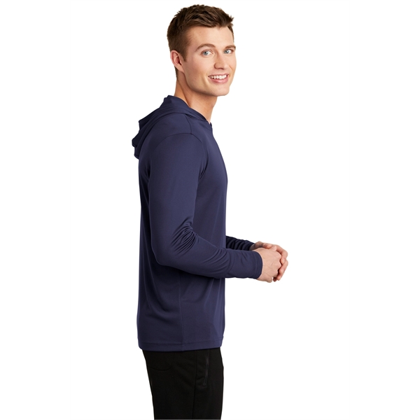 Sport-Tek PosiCharge Competitor Hooded Pullover. - Sport-Tek PosiCharge Competitor Hooded Pullover. - Image 17 of 30