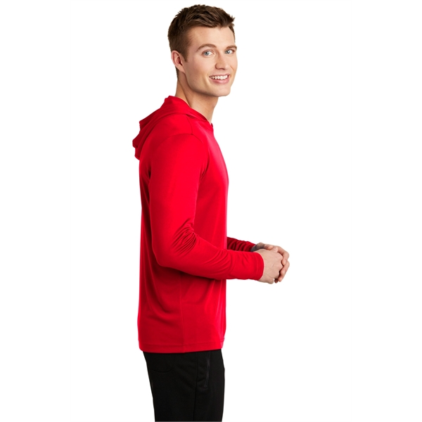 Sport-Tek PosiCharge Competitor Hooded Pullover. - Sport-Tek PosiCharge Competitor Hooded Pullover. - Image 20 of 30
