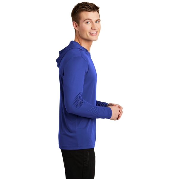 Sport-Tek PosiCharge Competitor Hooded Pullover. - Sport-Tek PosiCharge Competitor Hooded Pullover. - Image 23 of 30