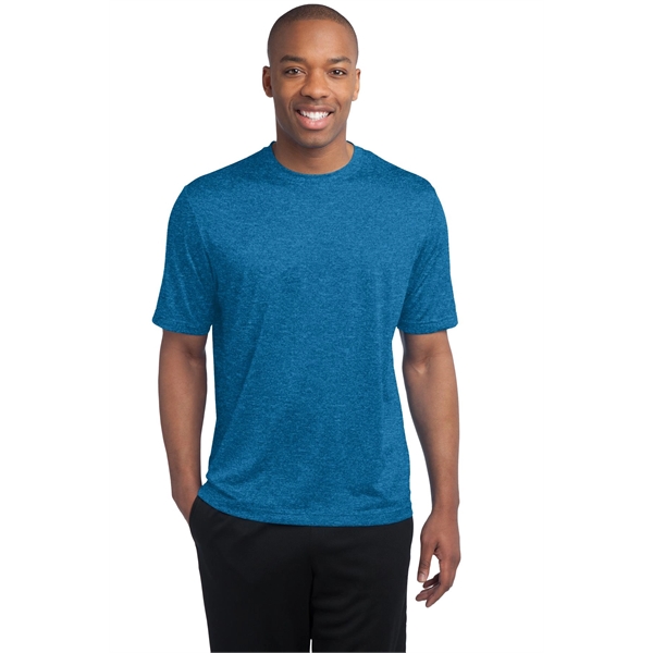 Sport-Tek Heather Contender Tee. - Sport-Tek Heather Contender Tee. - Image 39 of 60