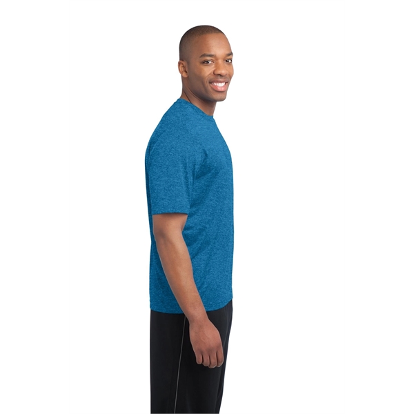 Sport-Tek Heather Contender Tee. - Sport-Tek Heather Contender Tee. - Image 1 of 60