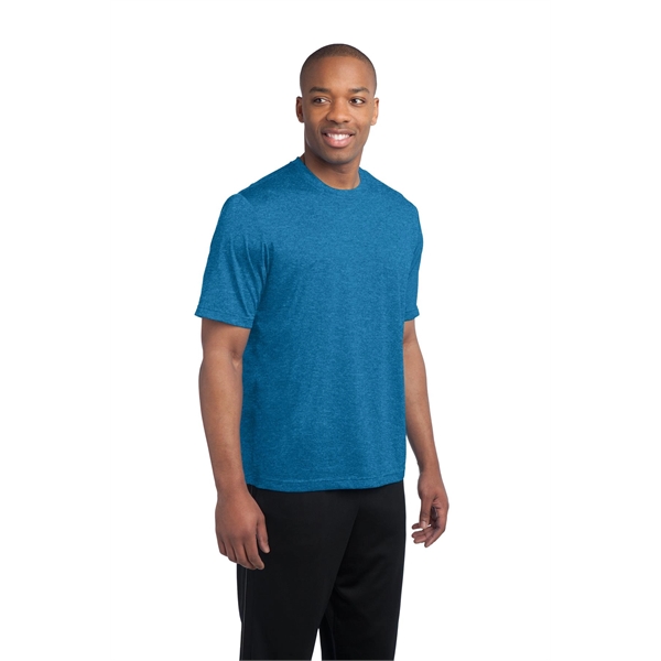 Sport-Tek Heather Contender Tee. - Sport-Tek Heather Contender Tee. - Image 3 of 60