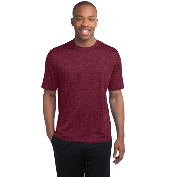 Sport-Tek Heather Contender Tee. - Sport-Tek Heather Contender Tee. - Image 40 of 60