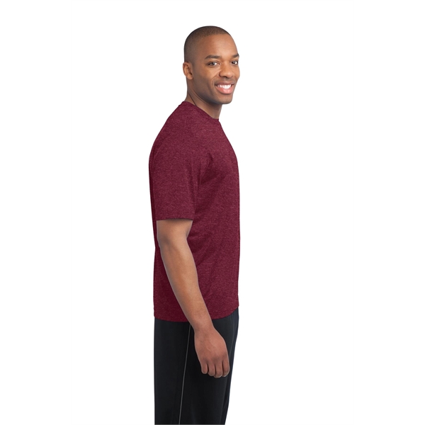 Sport-Tek Heather Contender Tee. - Sport-Tek Heather Contender Tee. - Image 6 of 60