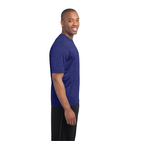 Sport-Tek Heather Contender Tee. - Sport-Tek Heather Contender Tee. - Image 10 of 60