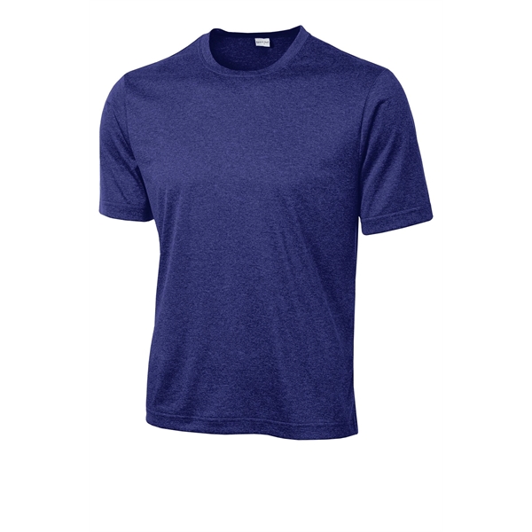 Sport-Tek Heather Contender Tee. - Sport-Tek Heather Contender Tee. - Image 11 of 60