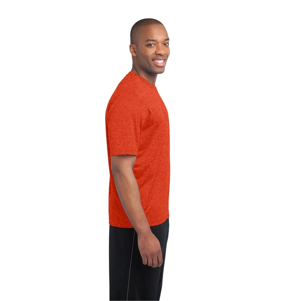 Sport-Tek Heather Contender Tee. - Sport-Tek Heather Contender Tee. - Image 14 of 60