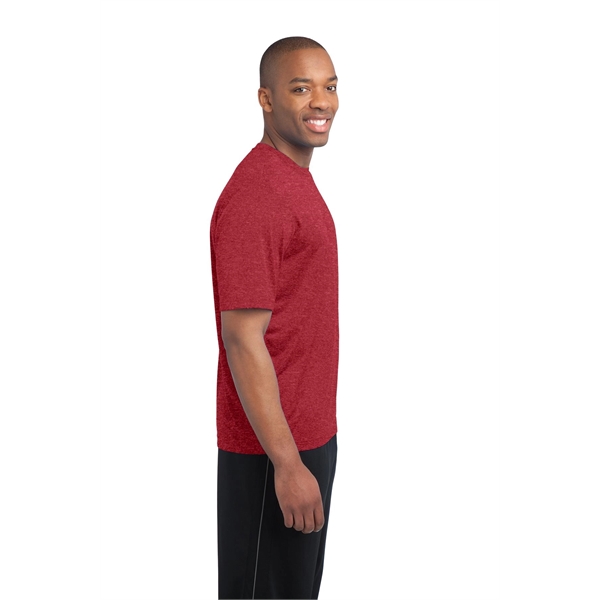 Sport-Tek Heather Contender Tee. - Sport-Tek Heather Contender Tee. - Image 22 of 60