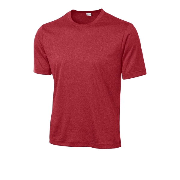 Sport-Tek Heather Contender Tee. - Sport-Tek Heather Contender Tee. - Image 23 of 60