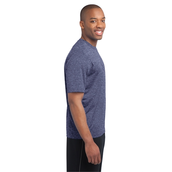 Sport-Tek Heather Contender Tee. - Sport-Tek Heather Contender Tee. - Image 34 of 60