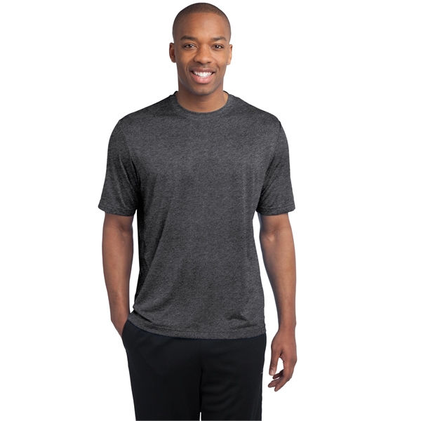 Sport-Tek Heather Contender Tee. - Sport-Tek Heather Contender Tee. - Image 59 of 60