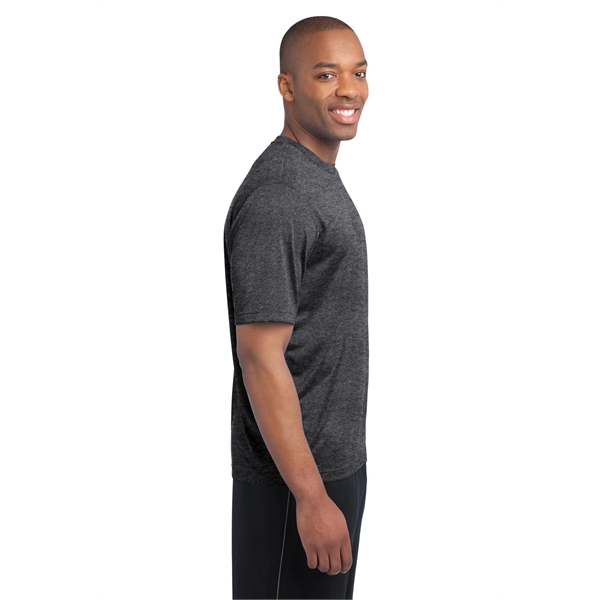 Sport-Tek Heather Contender Tee. - Sport-Tek Heather Contender Tee. - Image 51 of 60