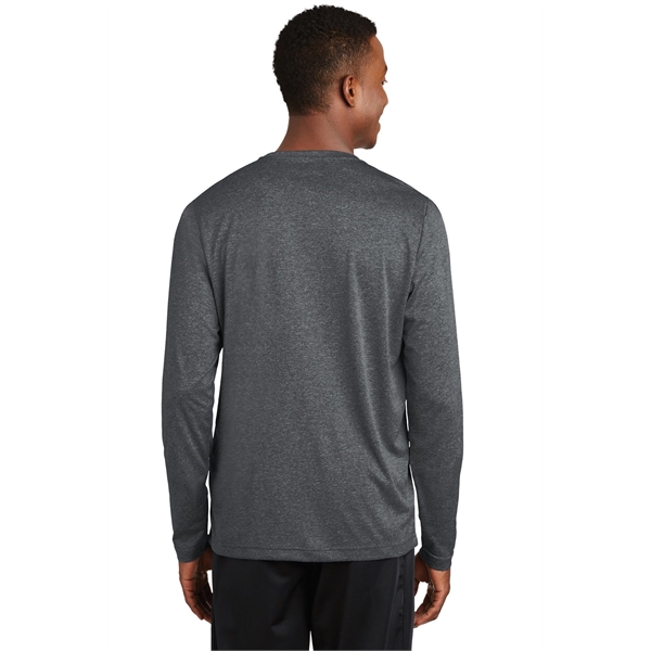 Sport-Tek Long Sleeve Heather Contender Tee. - Sport-Tek Long Sleeve Heather Contender Tee. - Image 1 of 25