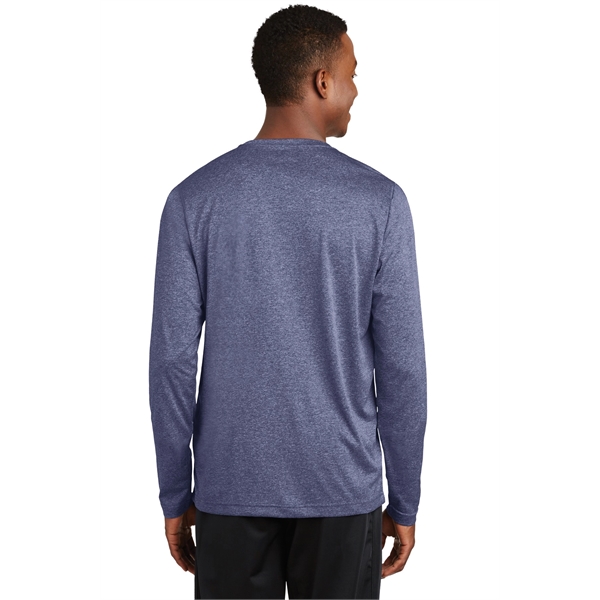 Sport-Tek Long Sleeve Heather Contender Tee. - Sport-Tek Long Sleeve Heather Contender Tee. - Image 6 of 25