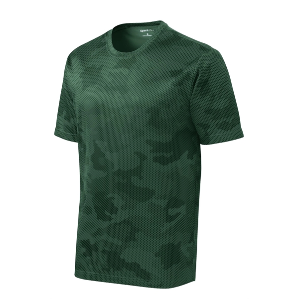 Sport-Tek CamoHex Tee. - Sport-Tek CamoHex Tee. - Image 8 of 49