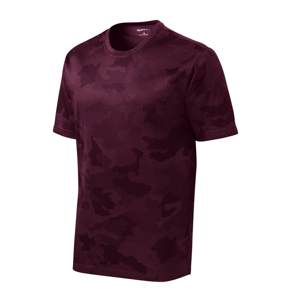 Sport-Tek CamoHex Tee. - Sport-Tek CamoHex Tee. - Image 23 of 49