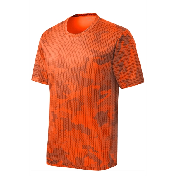Sport-Tek CamoHex Tee. - Sport-Tek CamoHex Tee. - Image 28 of 49