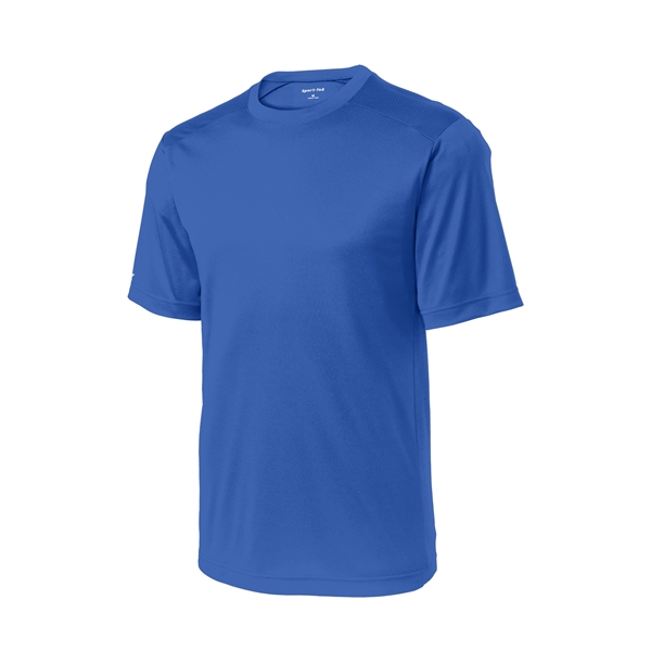 Sport-Tek PosiCharge Elevate Tee. - Sport-Tek PosiCharge Elevate Tee. - Image 24 of 35