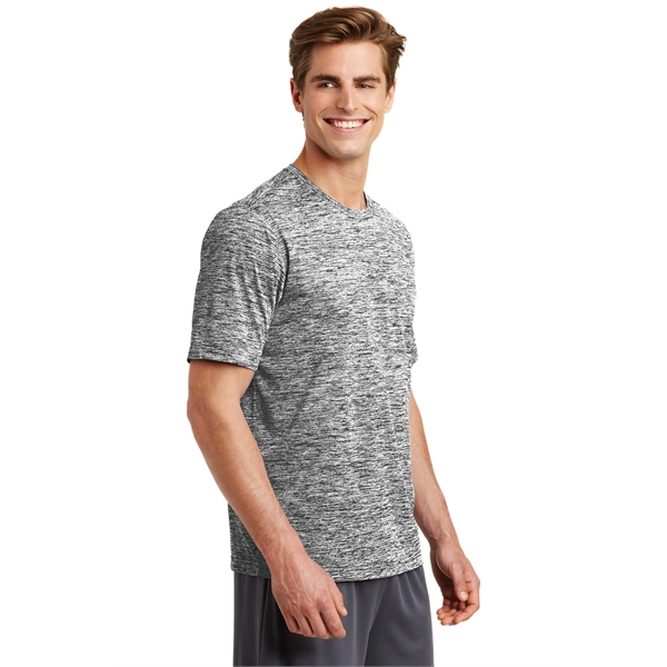 Sport-Tek PosiCharge Electric Heather Tee. - Sport-Tek PosiCharge Electric Heather Tee. - Image 4 of 67