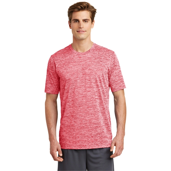 Sport-Tek PosiCharge Electric Heather Tee. - Sport-Tek PosiCharge Electric Heather Tee. - Image 6 of 67