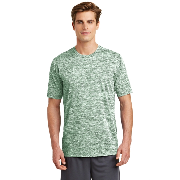 Sport-Tek PosiCharge Electric Heather Tee. - Sport-Tek PosiCharge Electric Heather Tee. - Image 11 of 67