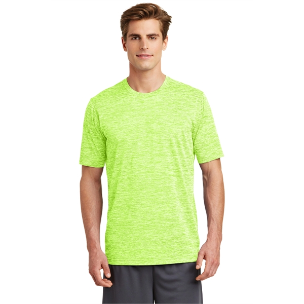 Sport-Tek PosiCharge Electric Heather Tee. - Sport-Tek PosiCharge Electric Heather Tee. - Image 16 of 67