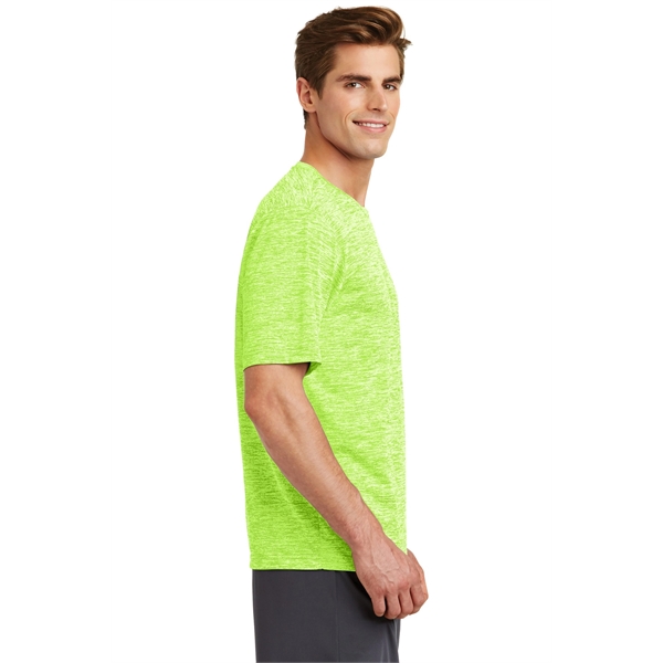 Sport-Tek PosiCharge Electric Heather Tee. - Sport-Tek PosiCharge Electric Heather Tee. - Image 18 of 67