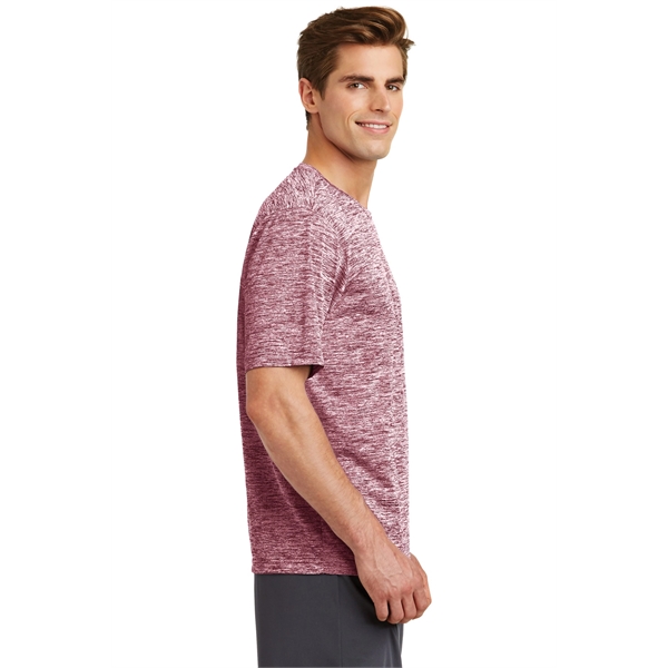 Sport-Tek PosiCharge Electric Heather Tee. - Sport-Tek PosiCharge Electric Heather Tee. - Image 23 of 67