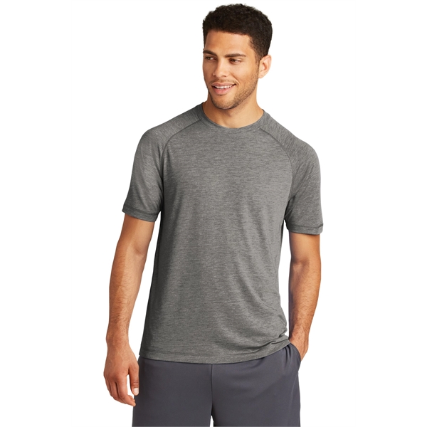 Sport-Tek PosiCharge Tri-Blend Wicking Raglan Tee. - Sport-Tek PosiCharge Tri-Blend Wicking Raglan Tee. - Image 81 of 107