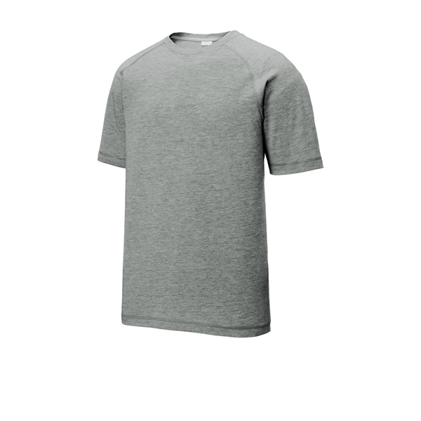 Sport-Tek PosiCharge Tri-Blend Wicking Raglan Tee. - Sport-Tek PosiCharge Tri-Blend Wicking Raglan Tee. - Image 34 of 107