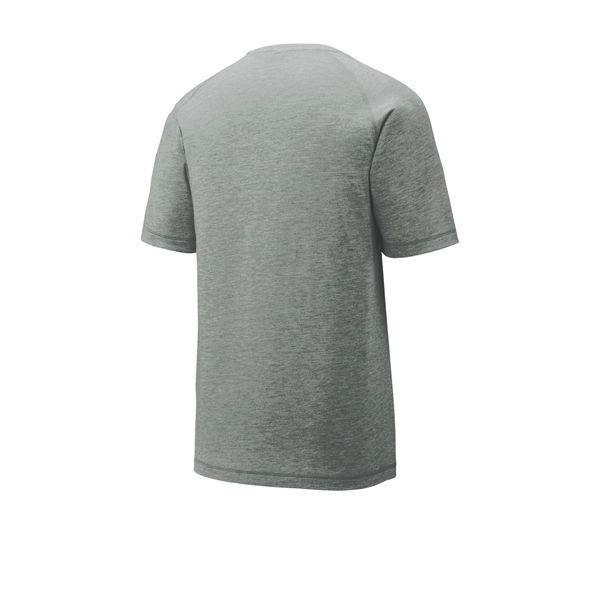 Sport-Tek PosiCharge Tri-Blend Wicking Raglan Tee. - Sport-Tek PosiCharge Tri-Blend Wicking Raglan Tee. - Image 11 of 107