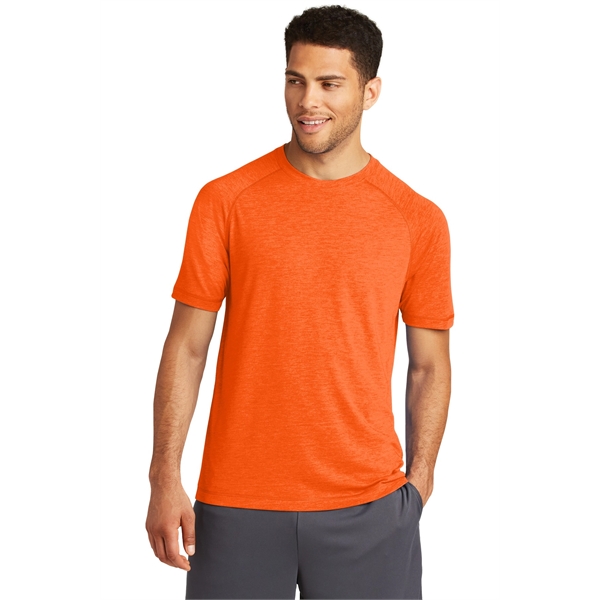 Sport-Tek PosiCharge Tri-Blend Wicking Raglan Tee. - Sport-Tek PosiCharge Tri-Blend Wicking Raglan Tee. - Image 1 of 107