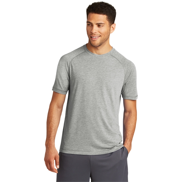 Sport-Tek PosiCharge Tri-Blend Wicking Raglan Tee. - Sport-Tek PosiCharge Tri-Blend Wicking Raglan Tee. - Image 85 of 107