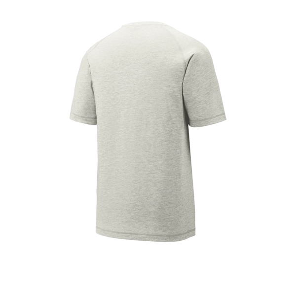 Sport-Tek PosiCharge Tri-Blend Wicking Raglan Tee. - Sport-Tek PosiCharge Tri-Blend Wicking Raglan Tee. - Image 20 of 107