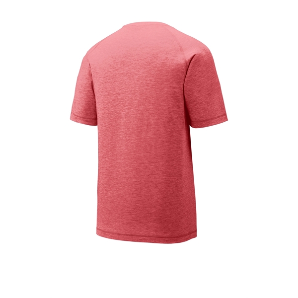 Sport-Tek PosiCharge Tri-Blend Wicking Raglan Tee. - Sport-Tek PosiCharge Tri-Blend Wicking Raglan Tee. - Image 28 of 107