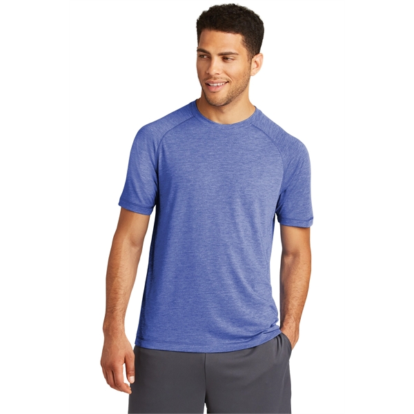 Sport-Tek PosiCharge Tri-Blend Wicking Raglan Tee. - Sport-Tek PosiCharge Tri-Blend Wicking Raglan Tee. - Image 7 of 107