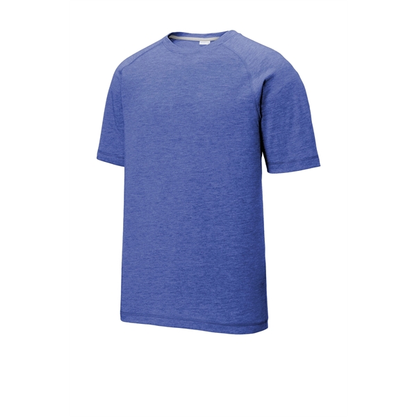 Sport-Tek PosiCharge Tri-Blend Wicking Raglan Tee. - Sport-Tek PosiCharge Tri-Blend Wicking Raglan Tee. - Image 41 of 107