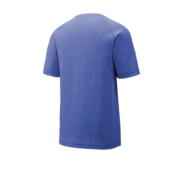 Sport-Tek PosiCharge Tri-Blend Wicking Raglan Tee. - Sport-Tek PosiCharge Tri-Blend Wicking Raglan Tee. - Image 30 of 107