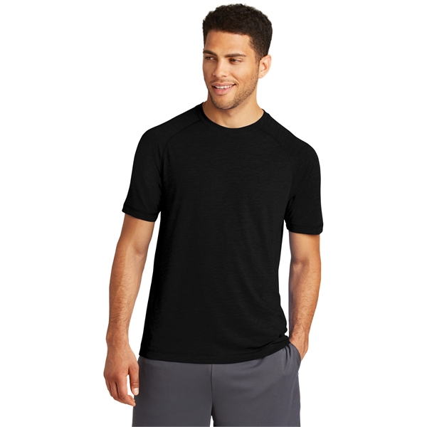 Sport-Tek PosiCharge Tri-Blend Wicking Raglan Tee. - Sport-Tek PosiCharge Tri-Blend Wicking Raglan Tee. - Image 91 of 107