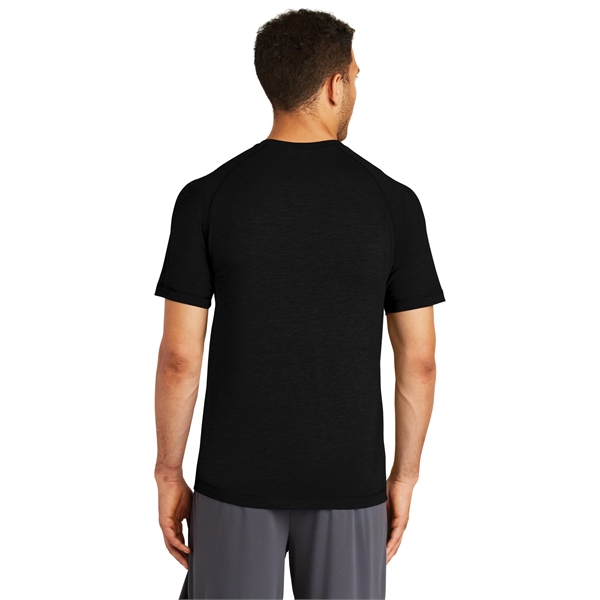 Sport-Tek PosiCharge Tri-Blend Wicking Raglan Tee. - Sport-Tek PosiCharge Tri-Blend Wicking Raglan Tee. - Image 92 of 107