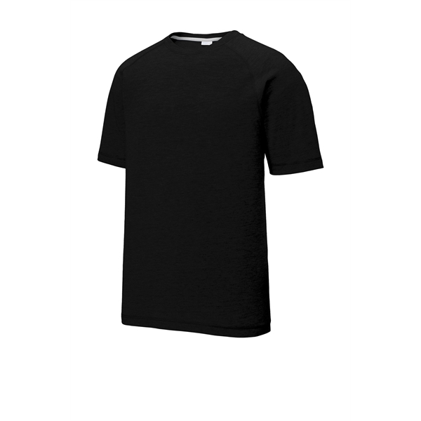 Sport-Tek PosiCharge Tri-Blend Wicking Raglan Tee. - Sport-Tek PosiCharge Tri-Blend Wicking Raglan Tee. - Image 94 of 107