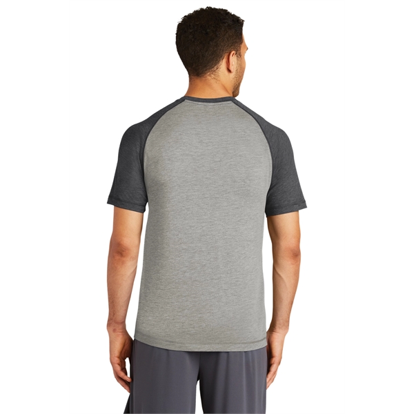 Sport-Tek PosiCharge Tri-Blend Wicking Raglan Tee. - Sport-Tek PosiCharge Tri-Blend Wicking Raglan Tee. - Image 97 of 107