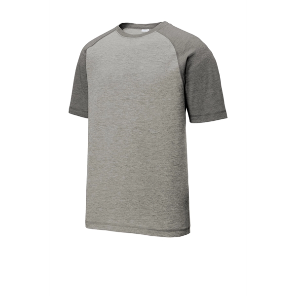 Sport-Tek PosiCharge Tri-Blend Wicking Raglan Tee. - Sport-Tek PosiCharge Tri-Blend Wicking Raglan Tee. - Image 99 of 107