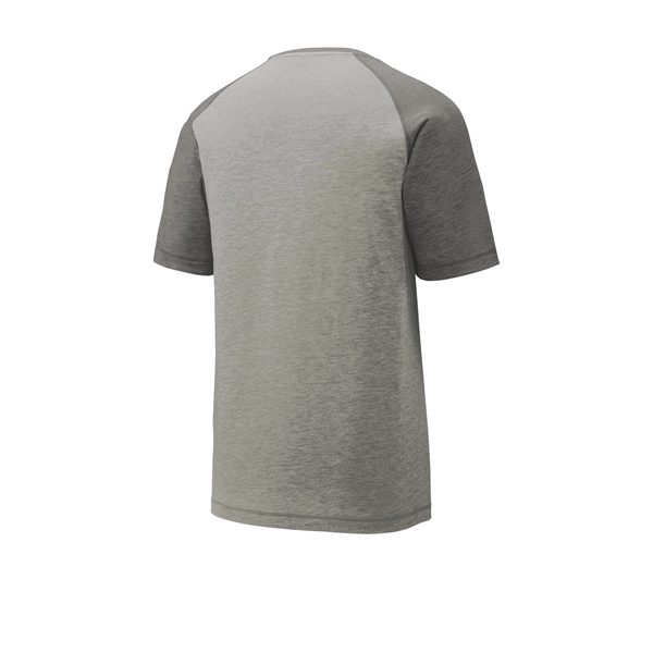 Sport-Tek PosiCharge Tri-Blend Wicking Raglan Tee. - Sport-Tek PosiCharge Tri-Blend Wicking Raglan Tee. - Image 100 of 107