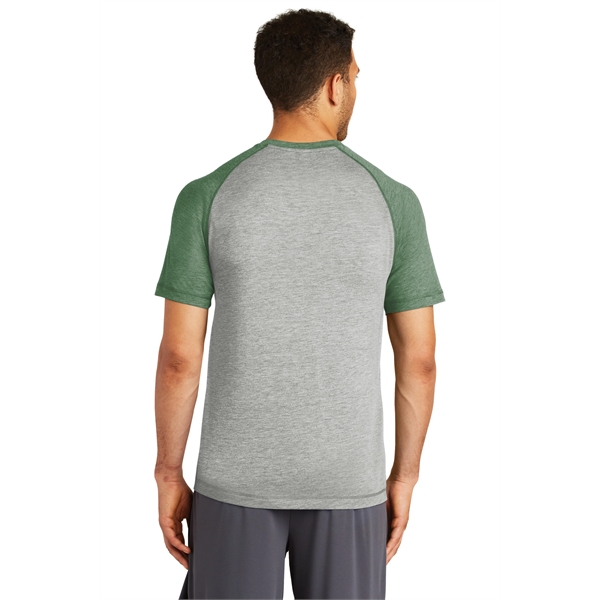 Sport-Tek PosiCharge Tri-Blend Wicking Raglan Tee. - Sport-Tek PosiCharge Tri-Blend Wicking Raglan Tee. - Image 102 of 107