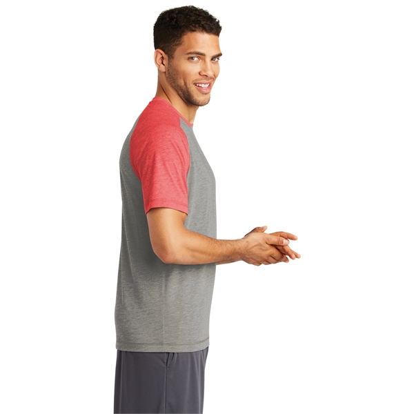 Sport-Tek PosiCharge Tri-Blend Wicking Raglan Tee. - Sport-Tek PosiCharge Tri-Blend Wicking Raglan Tee. - Image 107 of 107