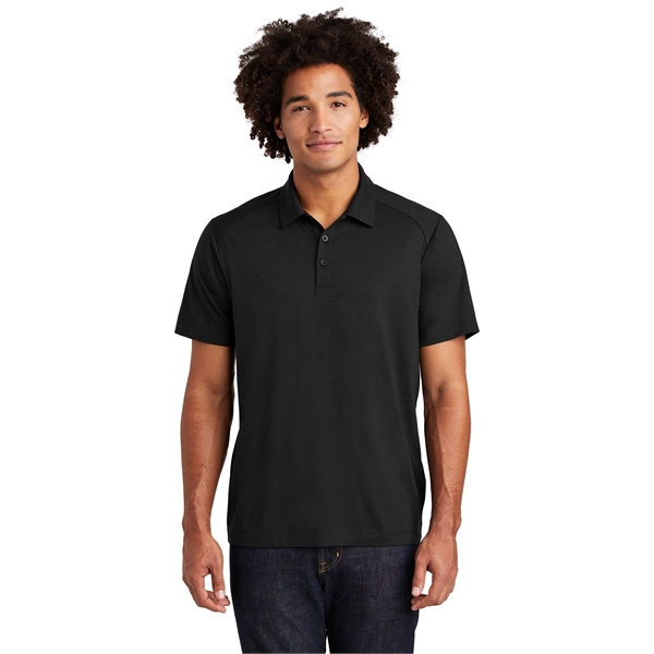 Sport-Tek PosiCharge Tri-Blend Wicking Polo. - Sport-Tek PosiCharge Tri-Blend Wicking Polo. - Image 32 of 45