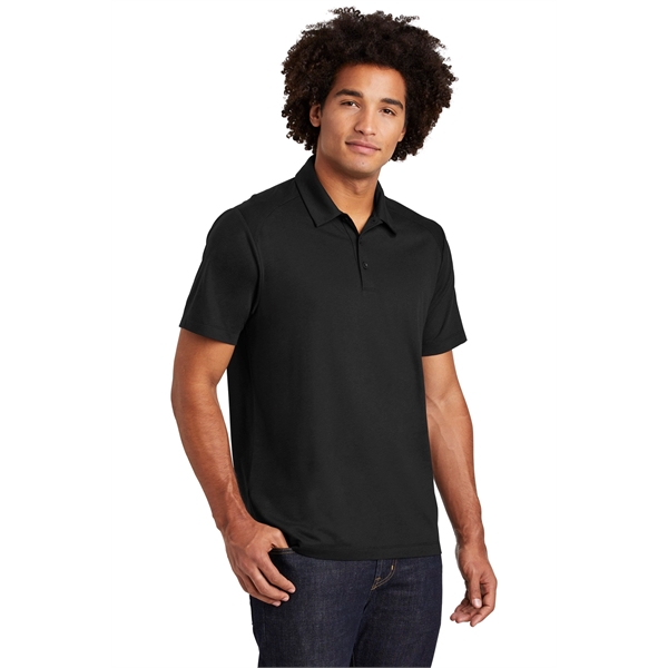 Sport-Tek PosiCharge Tri-Blend Wicking Polo. - Sport-Tek PosiCharge Tri-Blend Wicking Polo. - Image 3 of 45