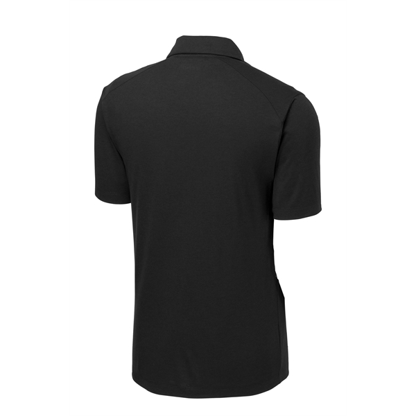 Sport-Tek PosiCharge Tri-Blend Wicking Polo. - Sport-Tek PosiCharge Tri-Blend Wicking Polo. - Image 4 of 45