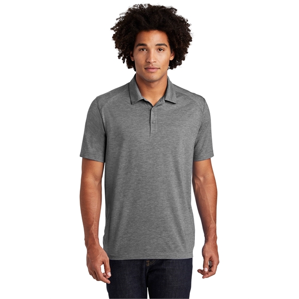 Sport-Tek PosiCharge Tri-Blend Wicking Polo. - Sport-Tek PosiCharge Tri-Blend Wicking Polo. - Image 33 of 45